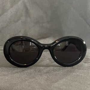 Balenciaga Black Sunglasses